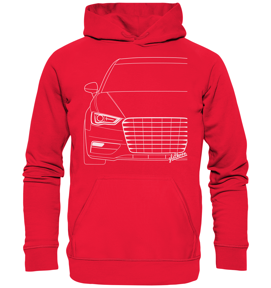 AGKA38VHD Premium Unisex Hoodie