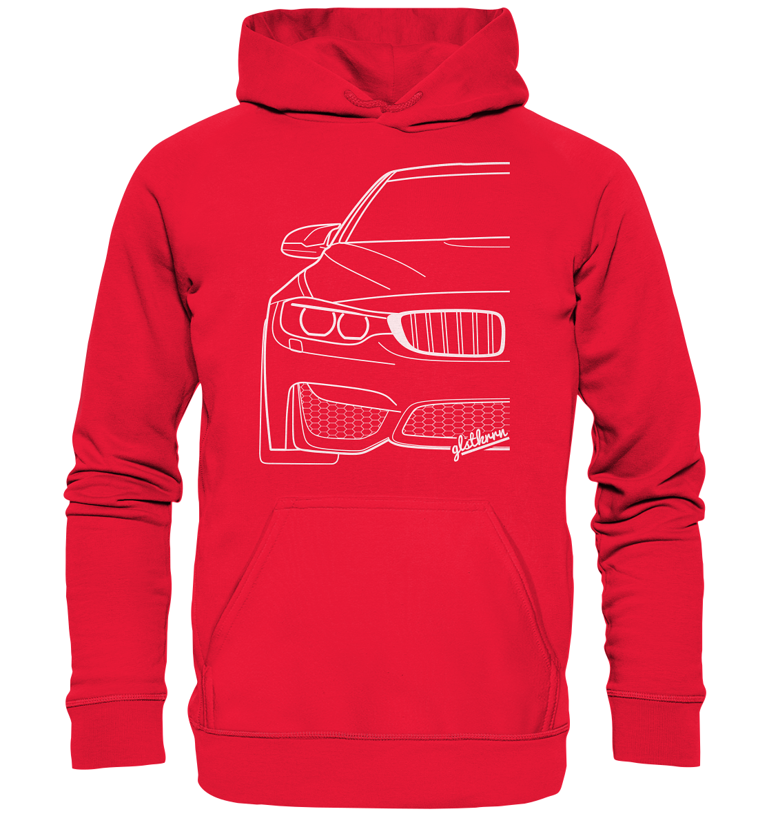 BGKF82HD Premium Unisex Hoodie