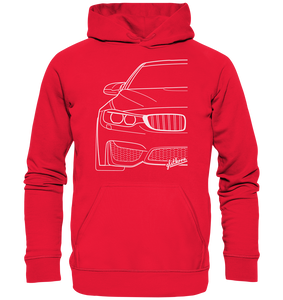 BGKF82HD Premium Unisex Hoodie