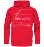 Lade das Bild in den Galerie-Viewer, BGKE92M3HD Premium Unisex Hoodie
