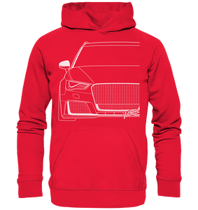 AGKRS38VHD Premium Unisex Hoodie