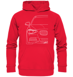 Lade das Bild in den Galerie-Viewer, BGKF20VFLHD Premium Unisex Hoodie
