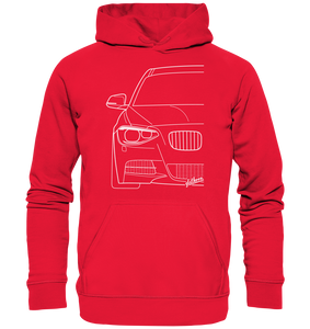 BGKF20VFLHD Premium Unisex Hoodie