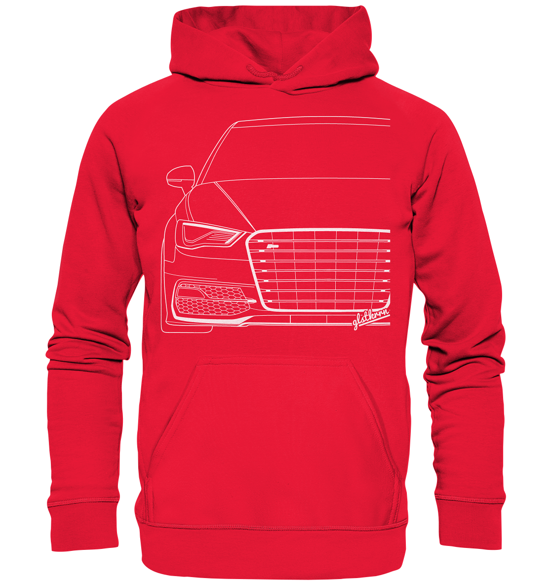 AGKS38VLHD Premium Unisex Hoodie