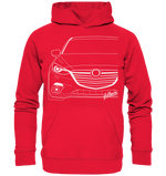 Lade das Bild in den Galerie-Viewer, MGK3BMHD Premium Unisex Hoodie
