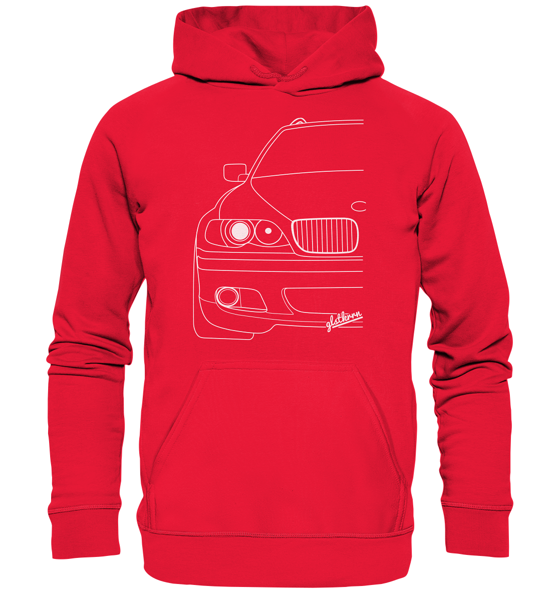 BGKE46TFLHD Premium Unisex Hoodie