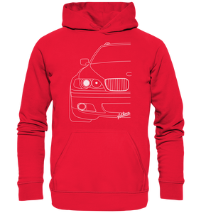 BGKE46TFLHD Premium Unisex Hoodie