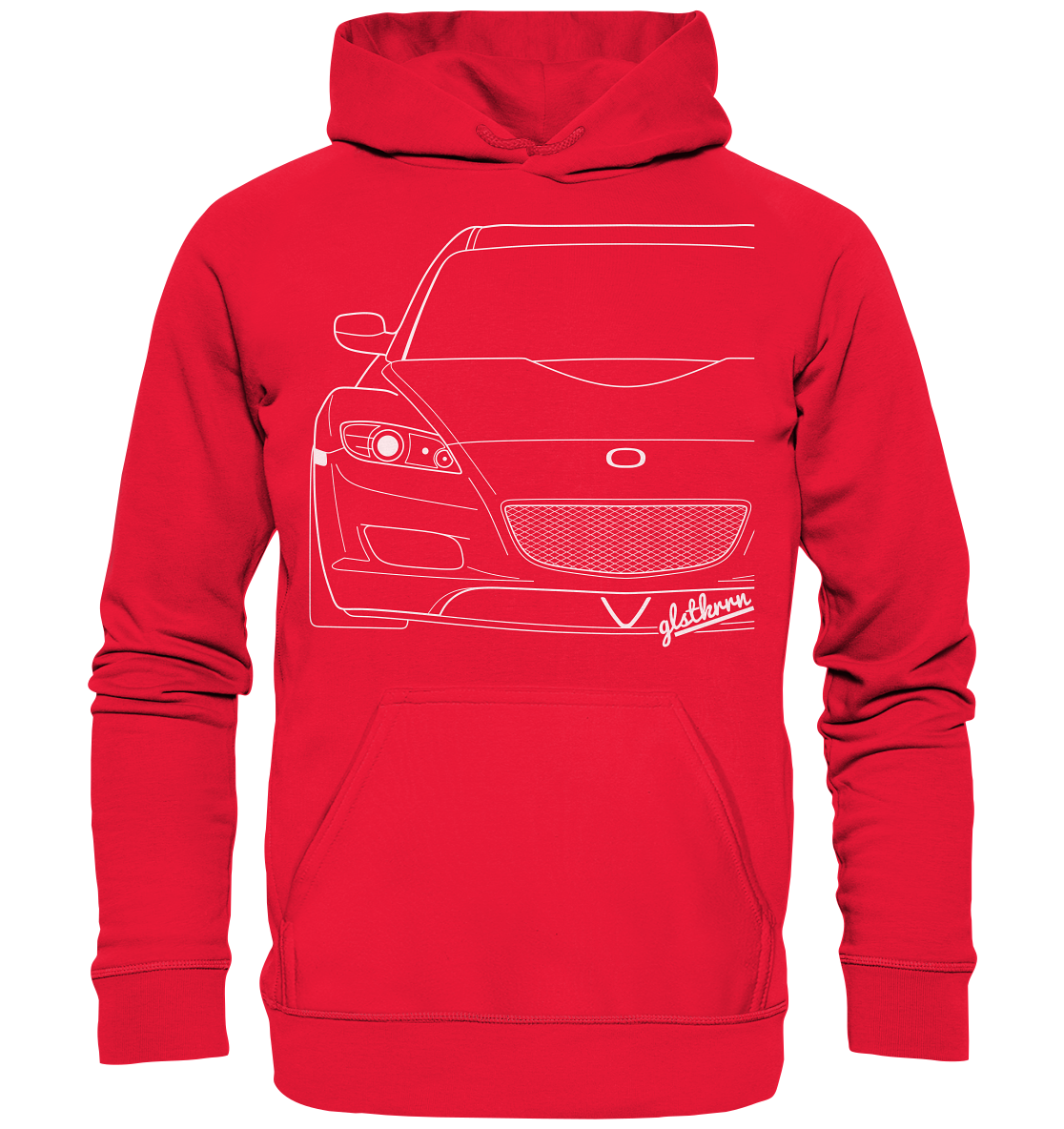 MGKRX8VFLHD Premium Unisex Hoodie