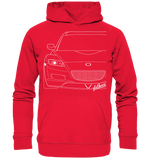 Lade das Bild in den Galerie-Viewer, MGKRX8VFLHD Premium Unisex Hoodie

