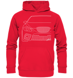 Lade das Bild in den Galerie-Viewer, SGKL1PCVFLHD Premium Unisex Hoodie
