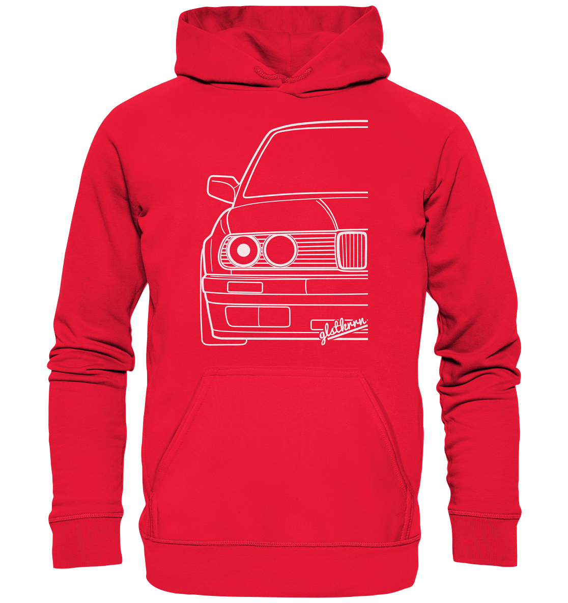 BGKE30HD Premium Unisex Hoodie