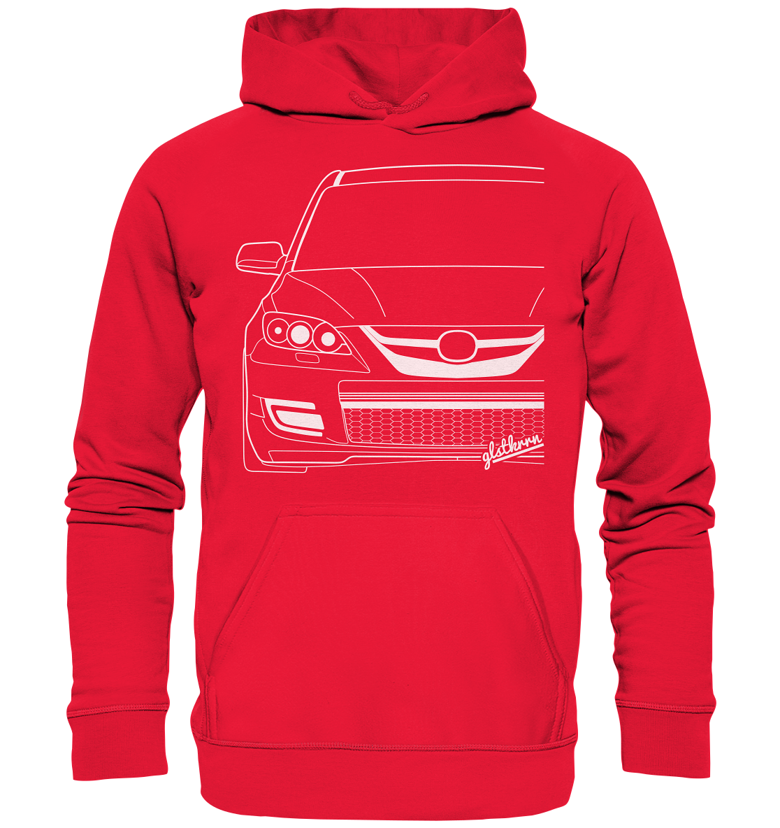 MGK3BKHD Premium Unisex Hoodie