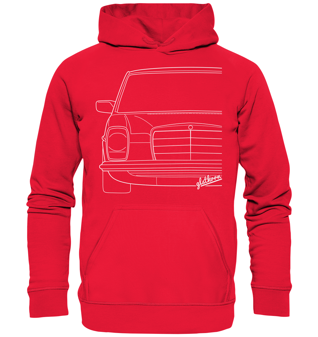 MGKW115HD Premium Unisex Hoodie