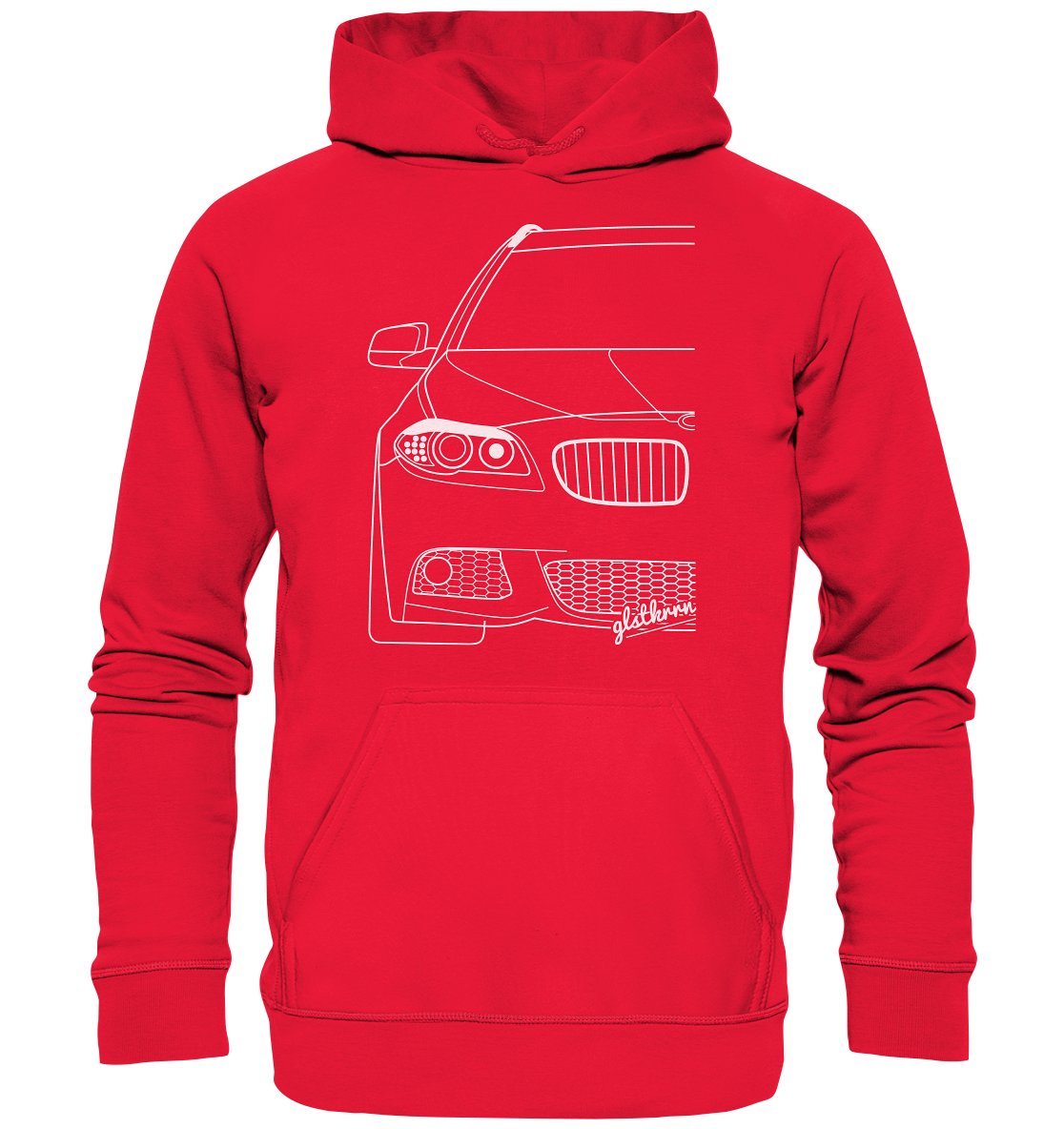BGKF11VFLHD Premium Unisex Hoodie
