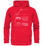 Lade das Bild in den Galerie-Viewer, BGKF11VFLHD Premium Unisex Hoodie
