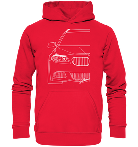 BGKF11VFLHD Premium Unisex Hoodie