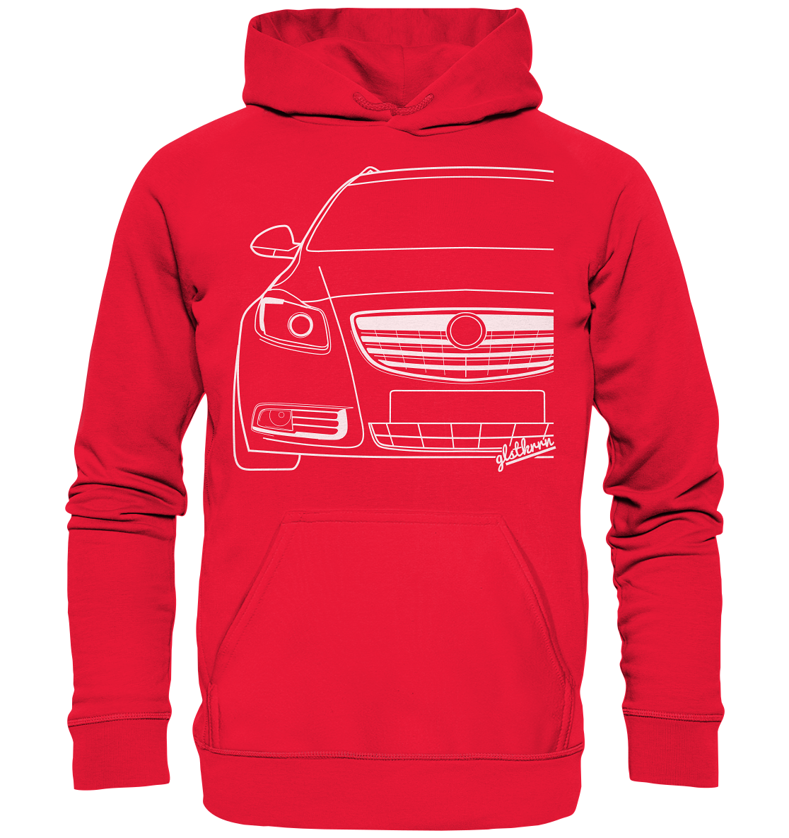 OGKISTVFLHD Premium Unisex Hoodie