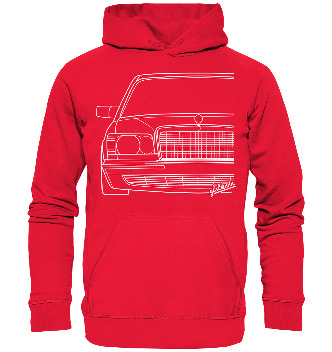 MGKW126HD Premium Unisex Hoodie