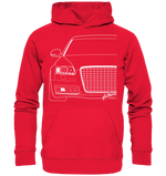 Lade das Bild in den Galerie-Viewer, AGKA64FLHD Premium Unisex Hoodie
