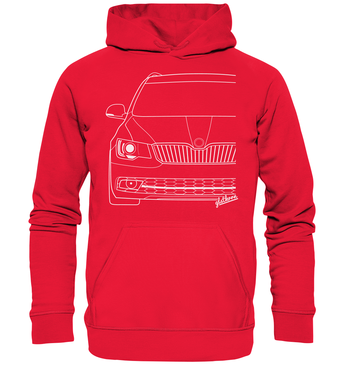 SGKS3TCFLHD Premium Unisex Hoodie