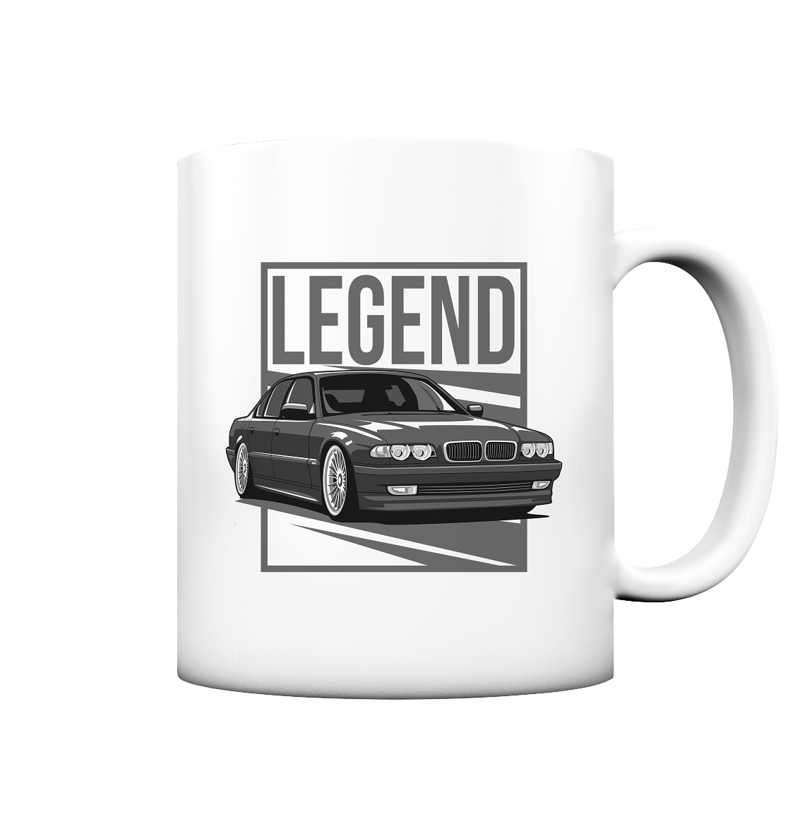 CODTAS_BGKE38LEGEND - Tasse matt