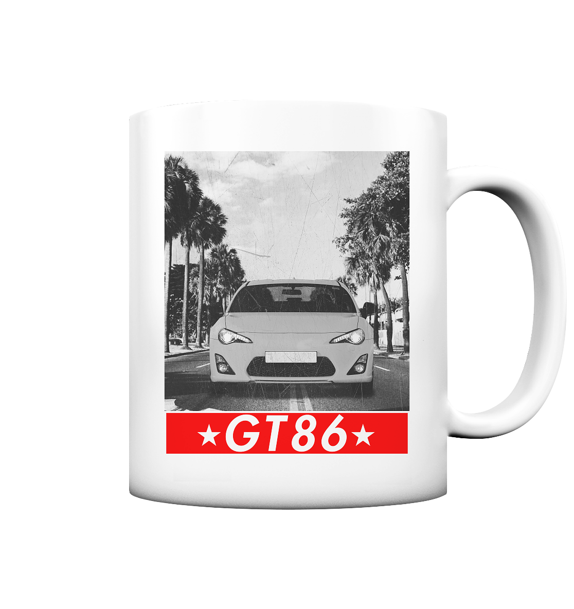 TGKGT86RS - Tasse (matt)