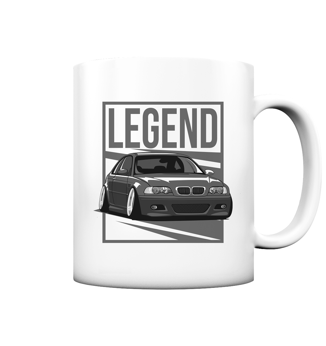 CODTAS_BGKE46LEGEND - Tasse matt