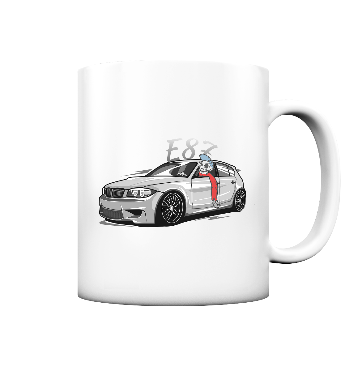CODTAS_BGKE87SKULL - Tasse matt