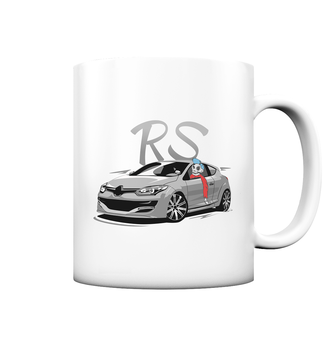 RGKM3RSSKULL - Tasse (matt)