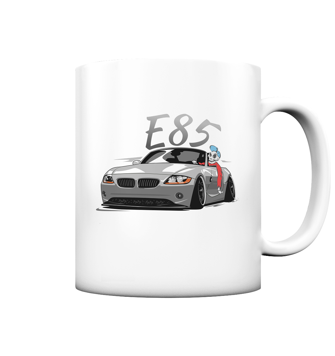 BGKE85SKULL - Tasse (matt)