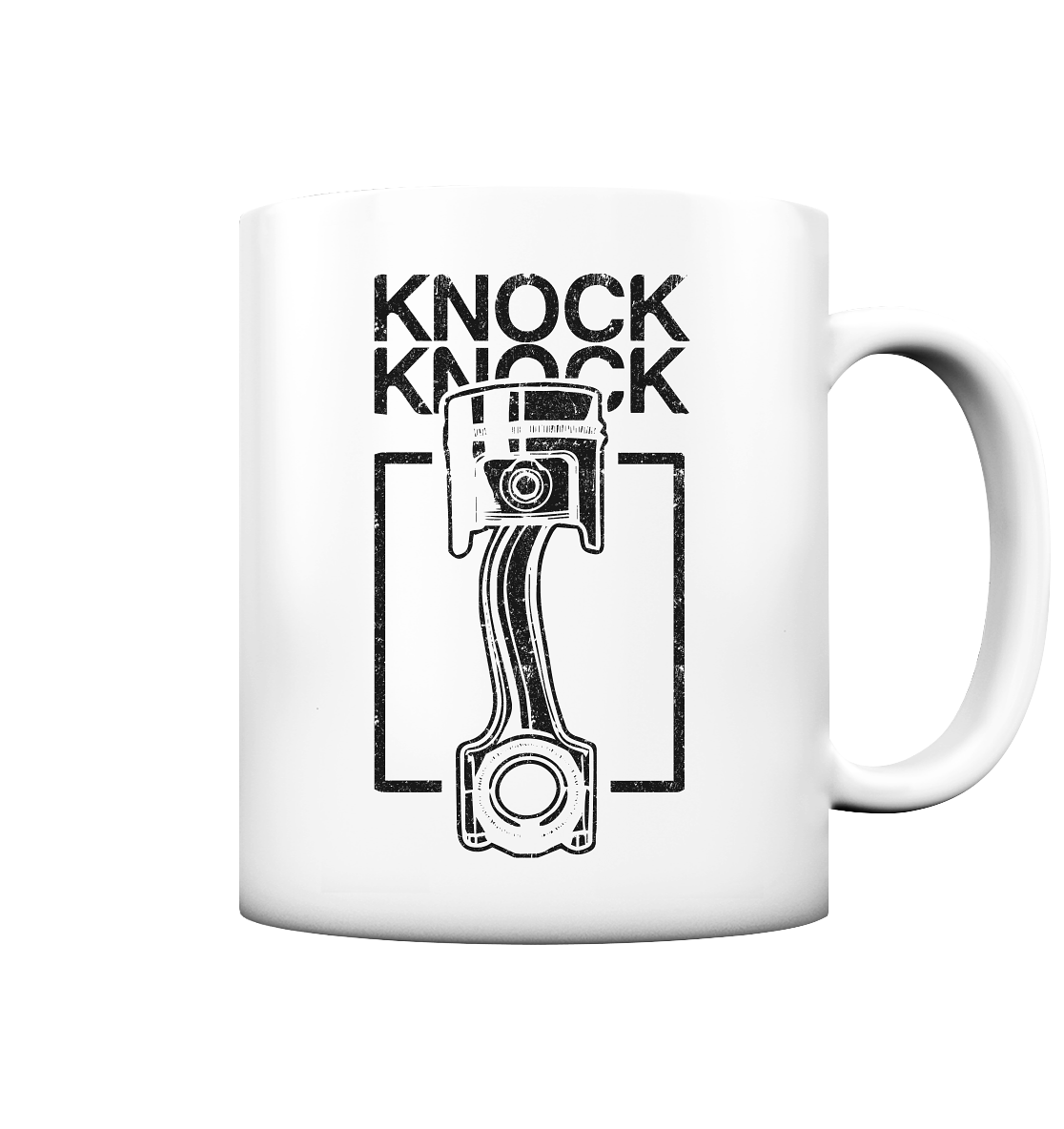 ALLG_KnockKnock - Tasse (matt)