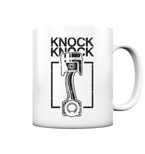 ALLG_KnockKnock - Tasse (matt)