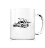 Lade das Bild in den Galerie-Viewer, NGKSR34OSKULL - Tasse (matt)

