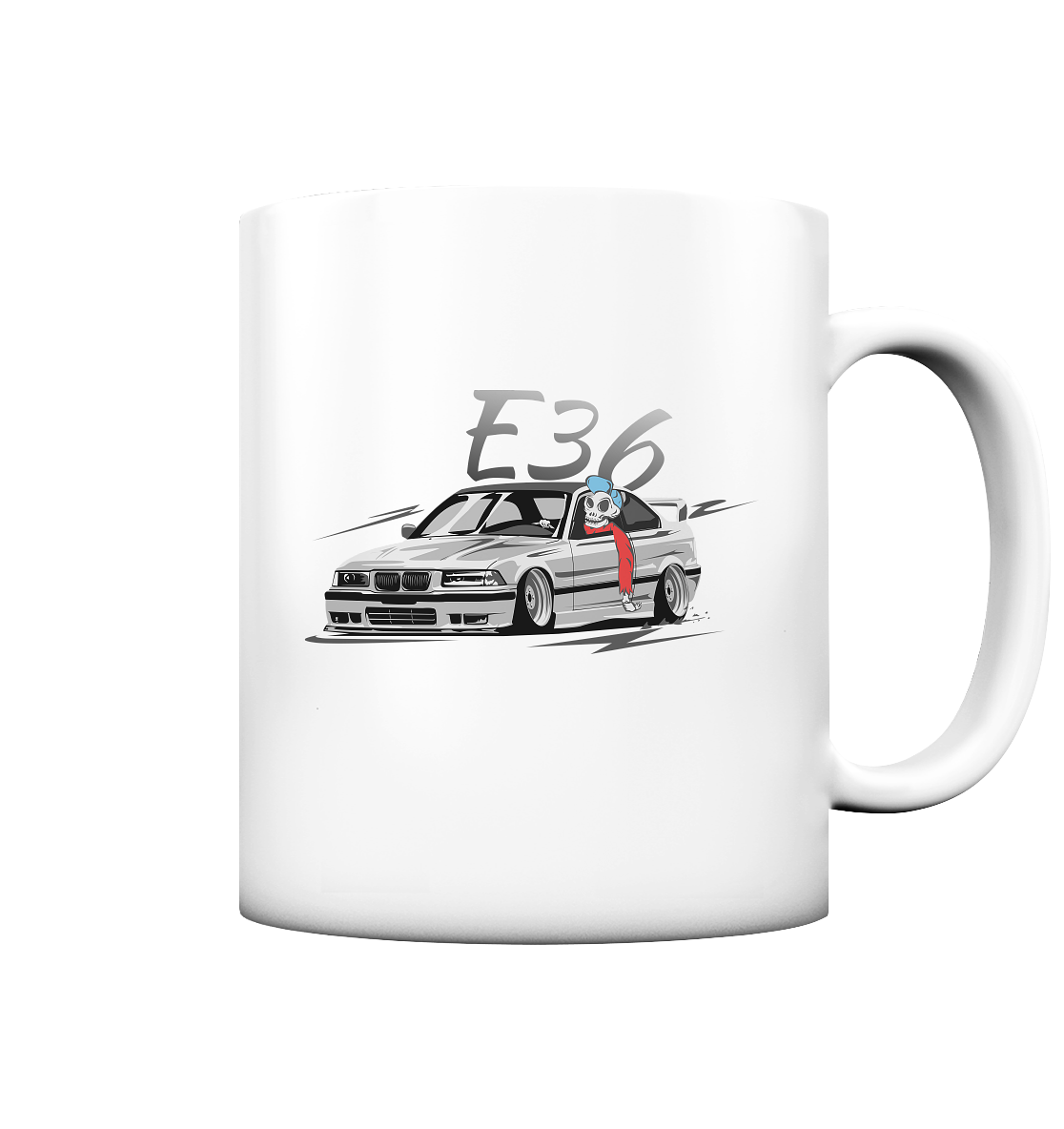 BGKE36SKULL - Tasse (matt)