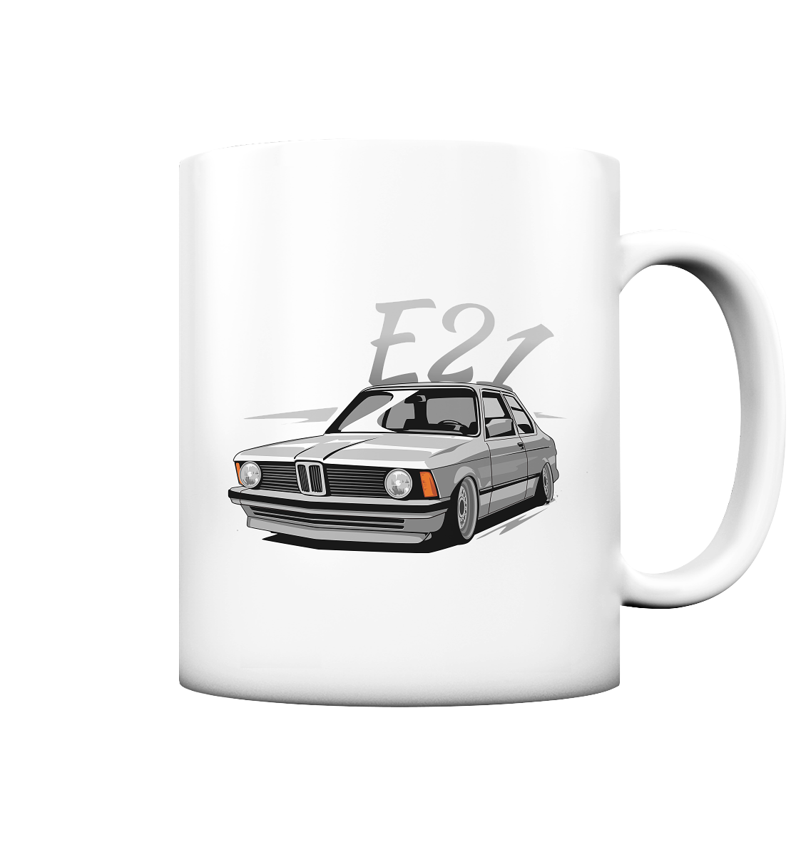 BGKE21OSKULL - Tasse (matt)-Tasse matt