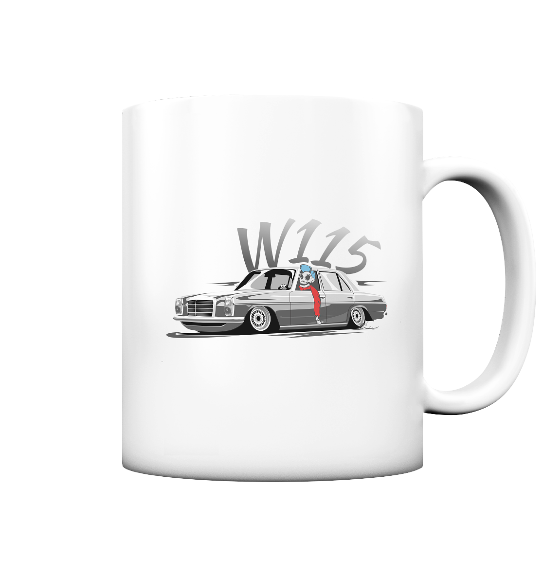 MGKW115SKULL - Tasse (matt)