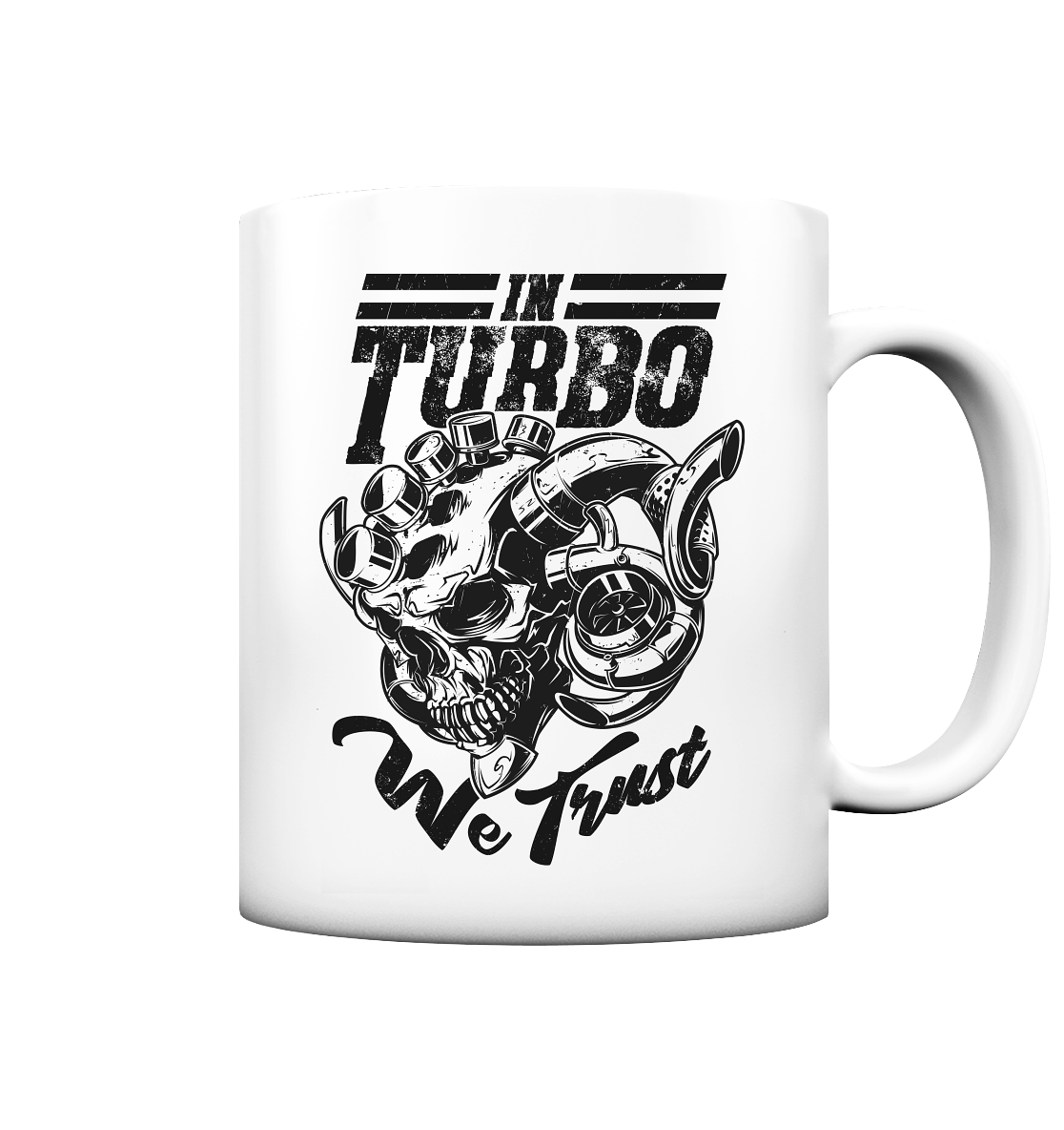 ALLG_Turboskull - Tasse (matt)