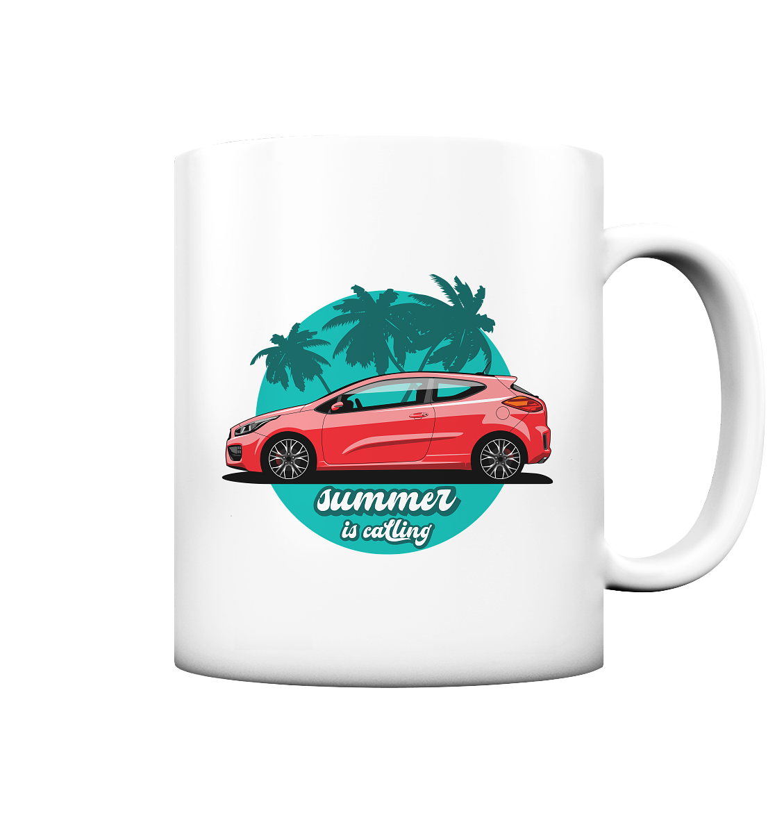 KGKPCGTSIC - Tasse matt