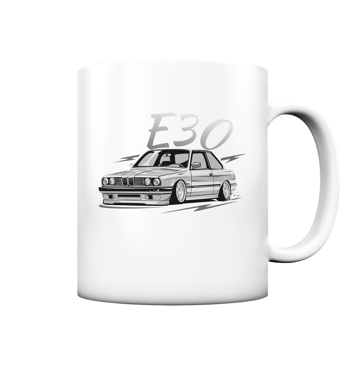 BGKE30OSKULL - Tasse (matt)