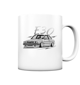 BGKE30OSKULL - Tasse (matt)