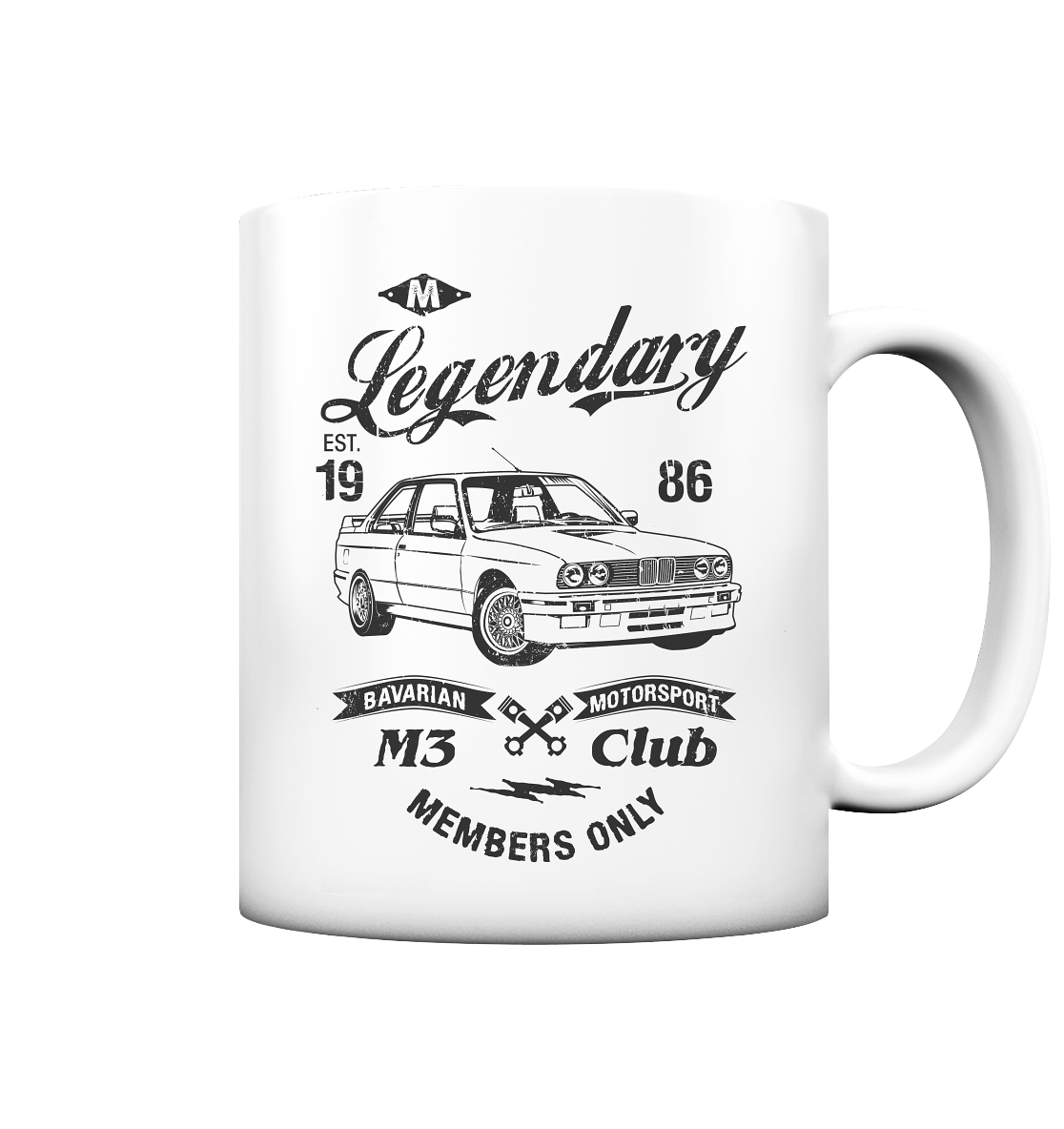 BGKE30M3Legendary - Tasse (matt)
