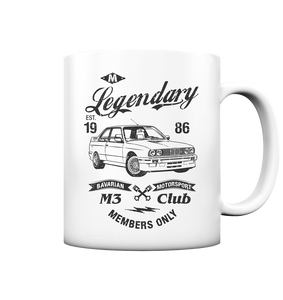 BGKE30M3Legendary - Tasse (matt)