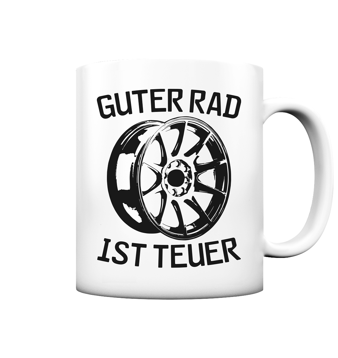 ALLG_GUTERRADJR11 - Tasse (matt)