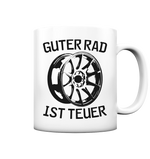 Lade das Bild in den Galerie-Viewer, ALLG_GUTERRADJR11 - Tasse (matt)

