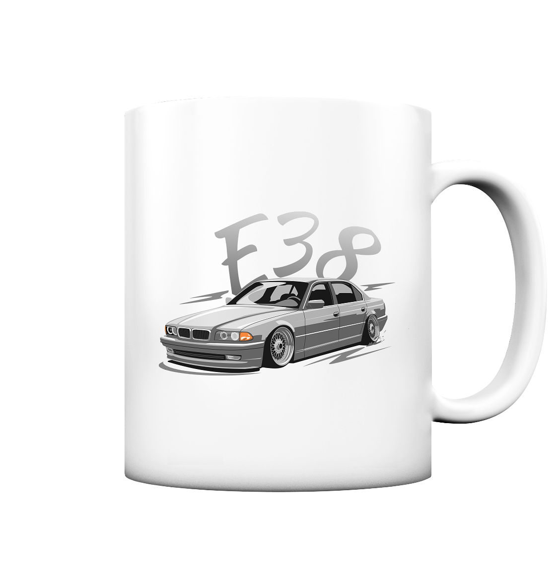 BGKE38OSKULL - Tasse (matt)