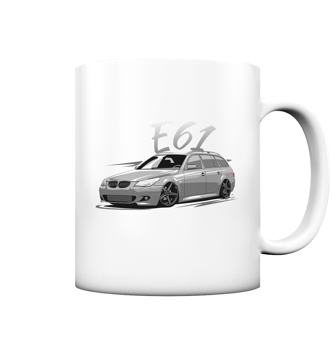 BGKE61OSKULL - Tasse (matt)