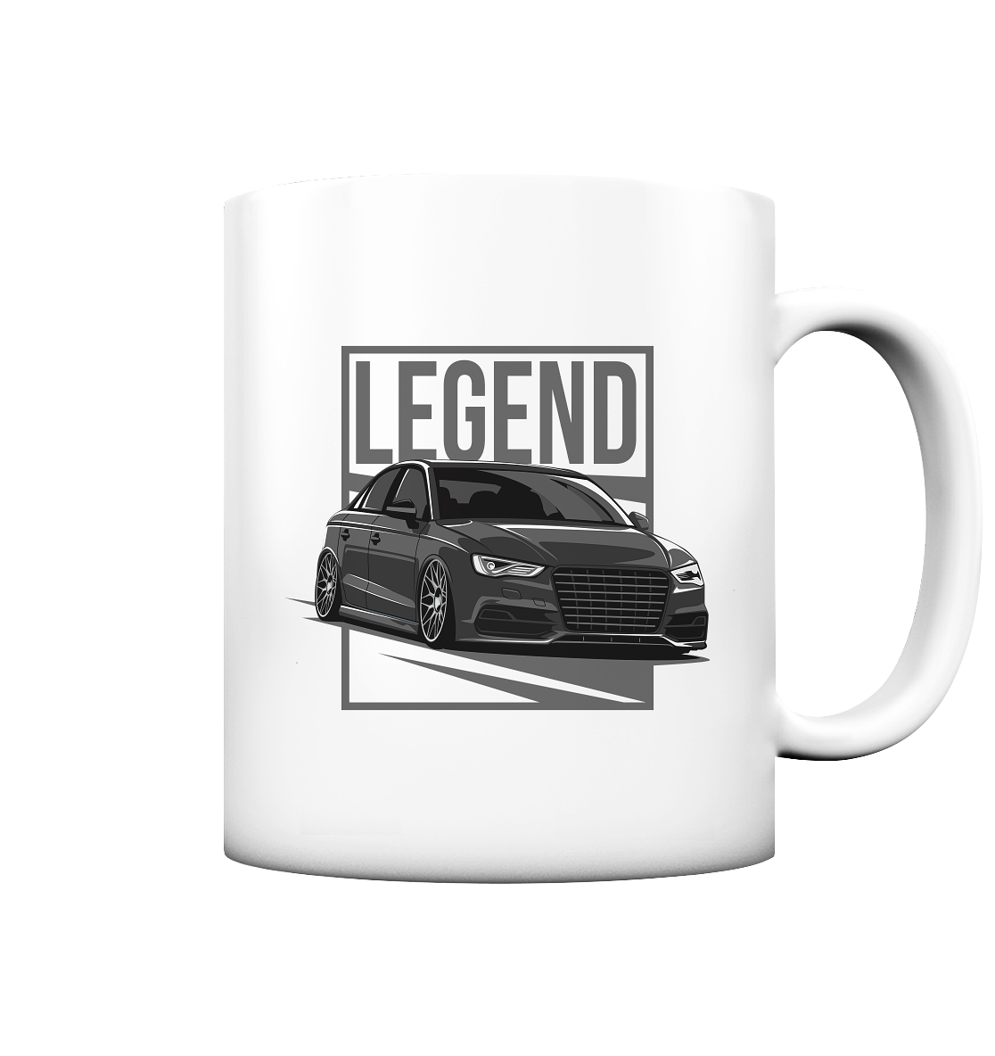 CODTAS_AGKS38VLEGEND - Tasse matt