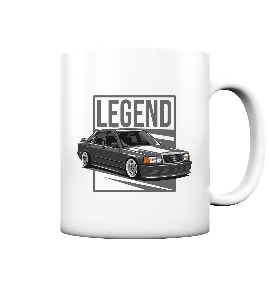 CODTAS_MGKW201LEGEND - Tasse matt