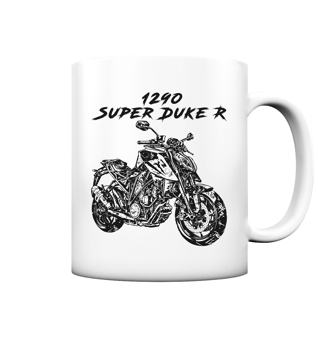 CODTAS_1KGK1290SDUKERDIRTY - Tasse matt