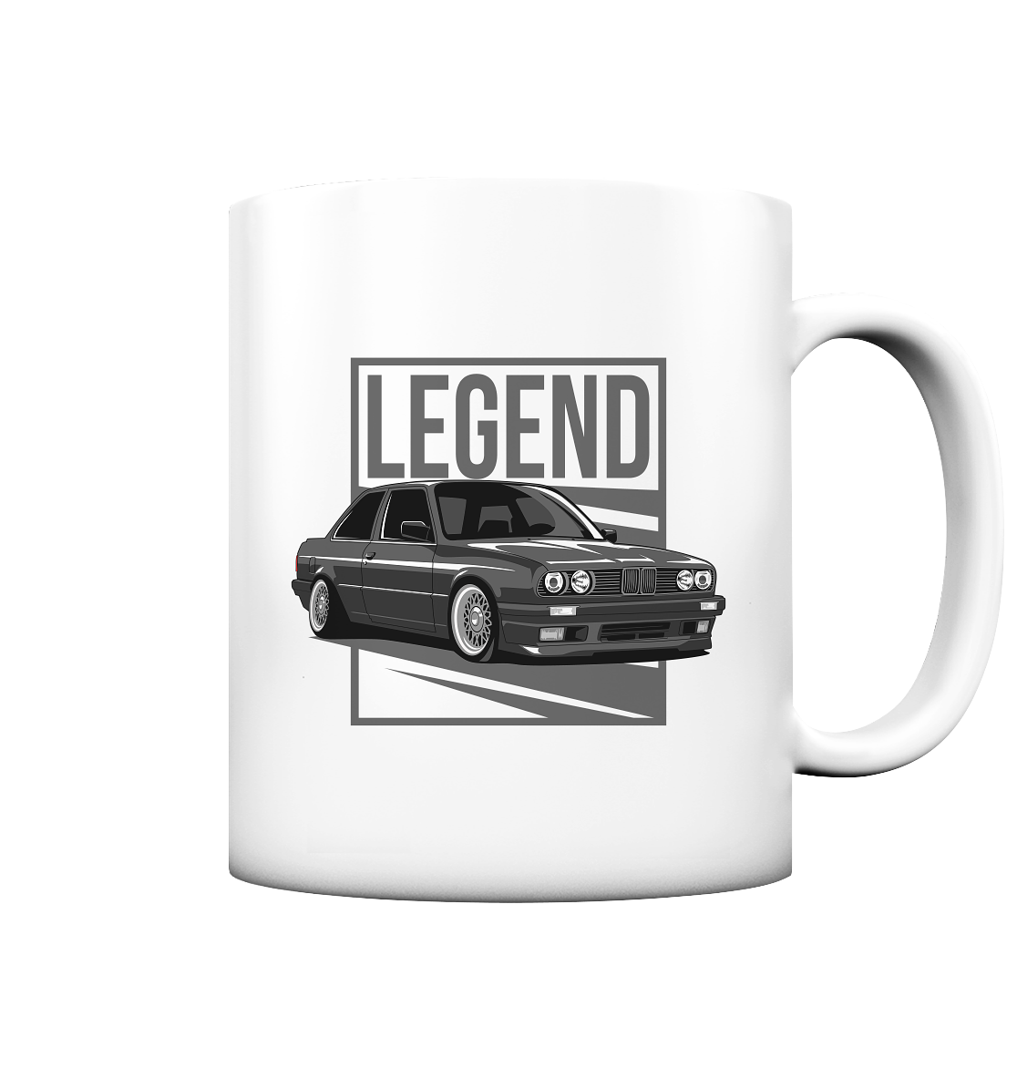 CODTAS_BGKE30LEGEND - Tasse matt